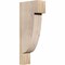 Ekena Millwork Alpine Smooth Corbel, Douglas Fir, 3 1/2"W x 8"D x 20"H COR04X08X20ALP00SDF - alternate 1